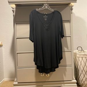 Black American Eagle tee